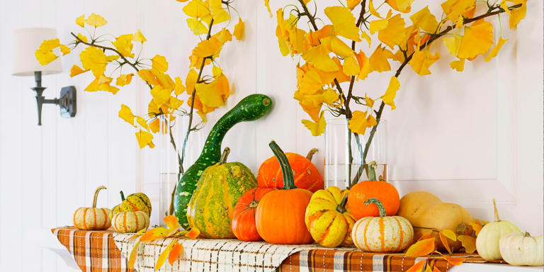 Get your fireplace ready for fall with these mantel decorating ideas