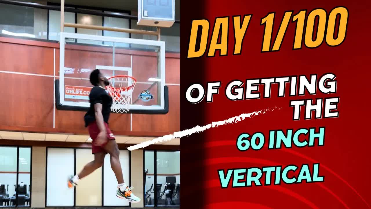 Journey to a 60 inch vertical (Day1/100)