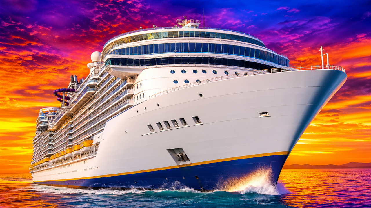 Cruise lines burned $74 billion and still won