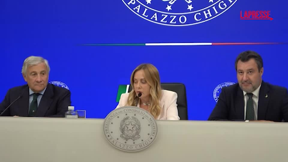Meloni: "Alleanza con Vannacci? Per me è più importante vincere per governare"