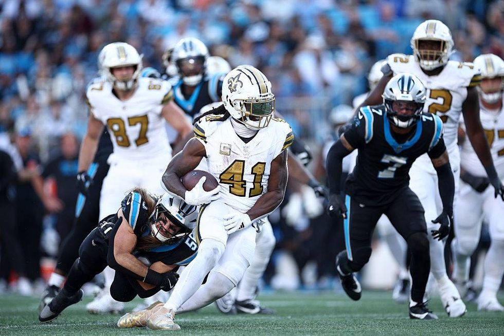 Saints initial Week 2 injury report: Oscar Delp returns; Kamara on ...