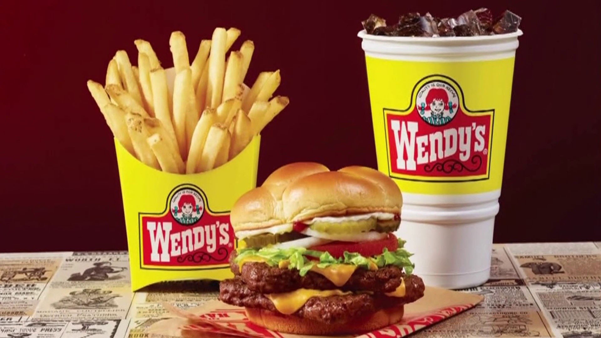 Wendy’s is bringing back its iconic yellow packaging