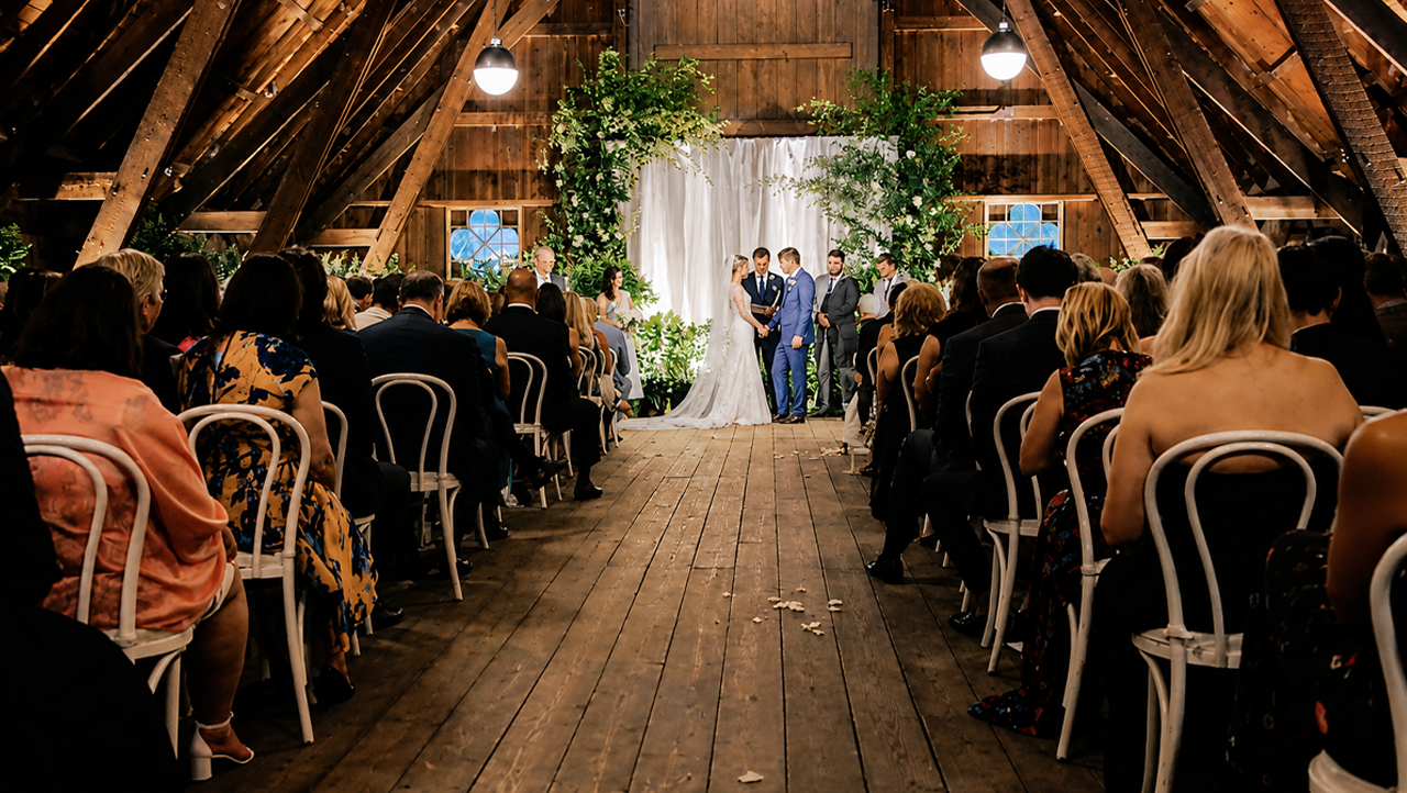 The Upstate New York wedding dripping with effortless chic style