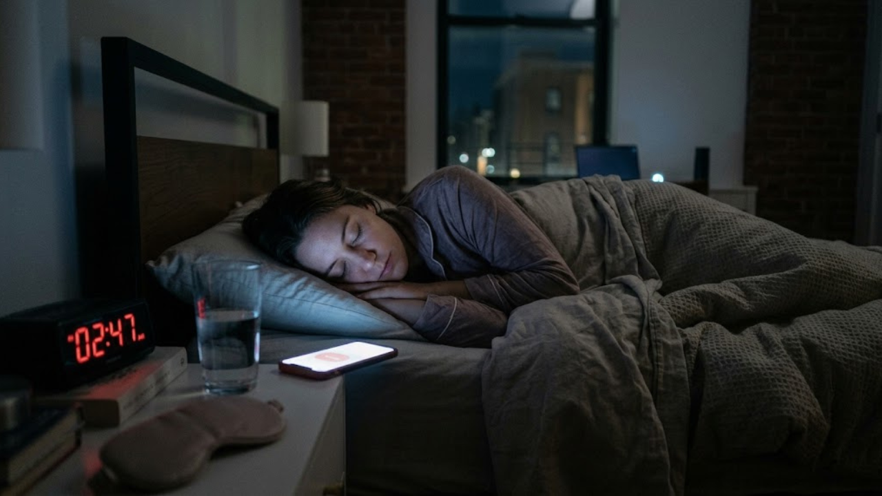 Nighttime light linked to heart changes in UK study