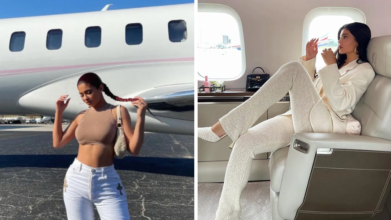 Kylie Jenner faces backlash after her private jet takes 17-minute trip: ‘No thought for the planet’