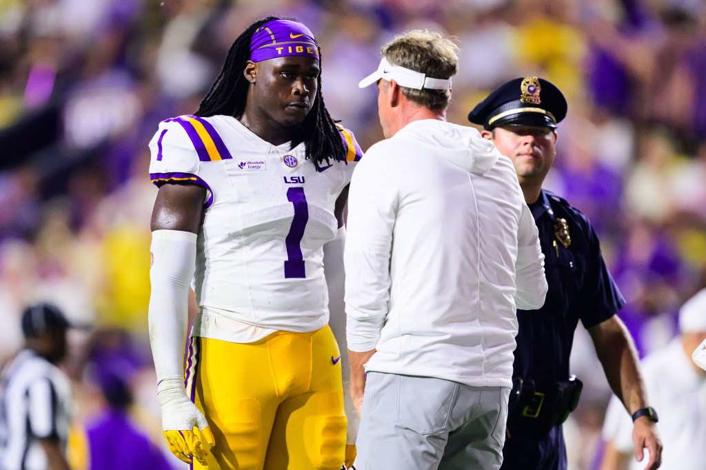 LSU star served papers for $550K Ole Miss lawsuit days before heated clash