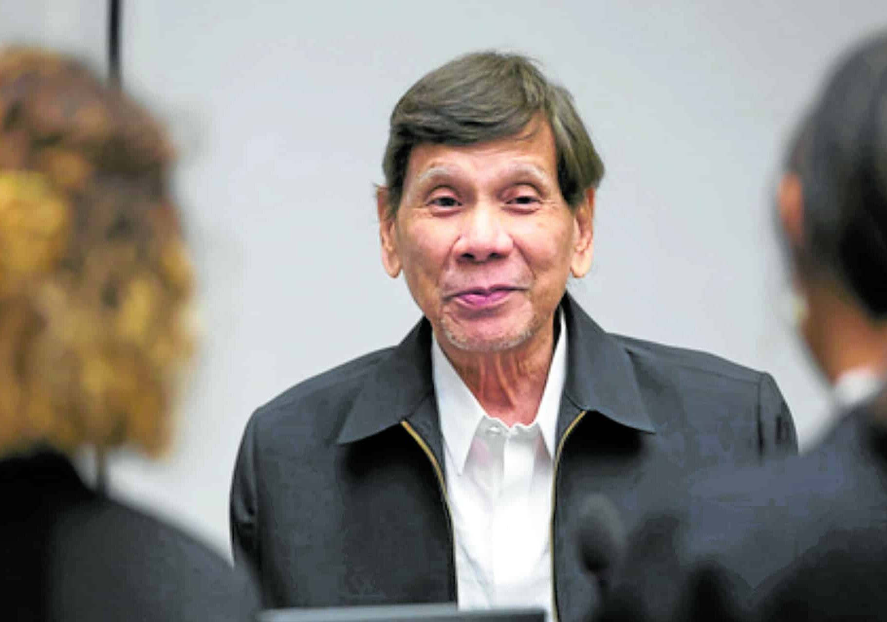 ICC finds Duterte fit for trial, cites improved health