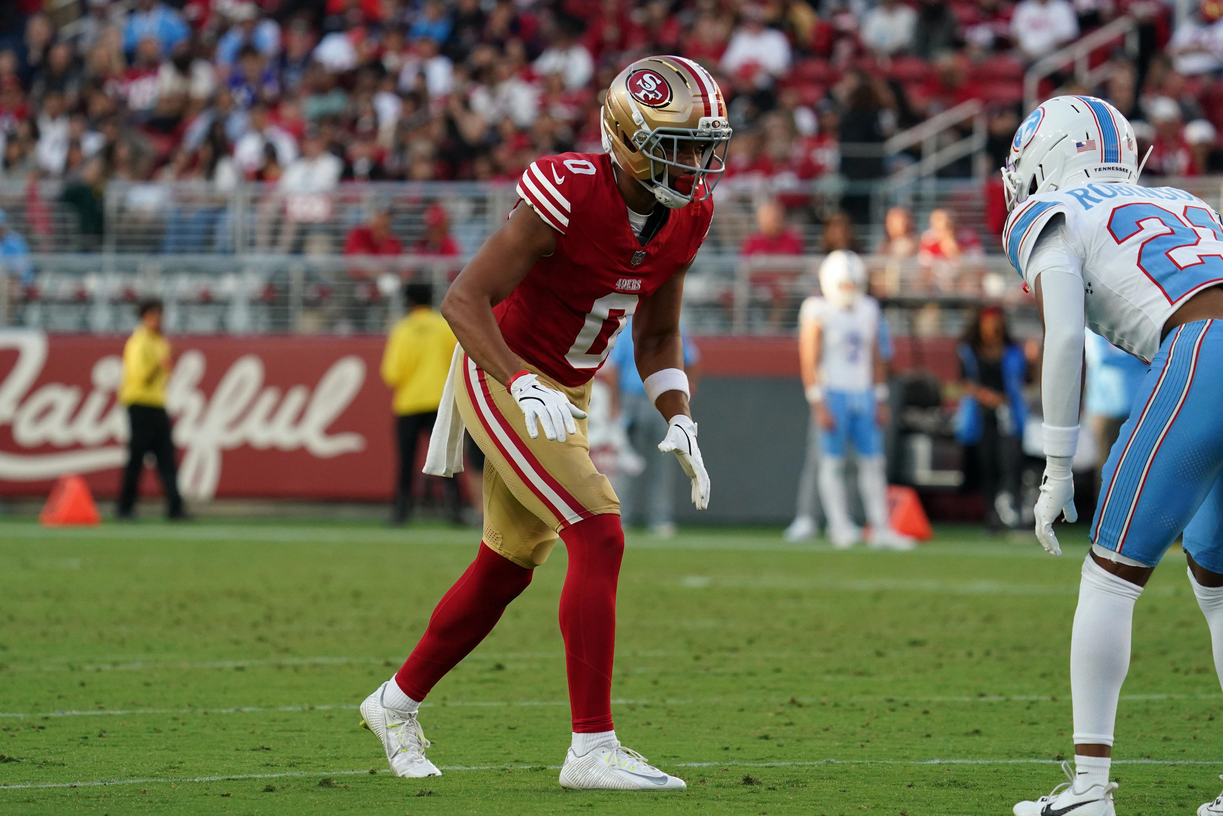 49ers officially sign veteran WR to active roster, place TE on IR