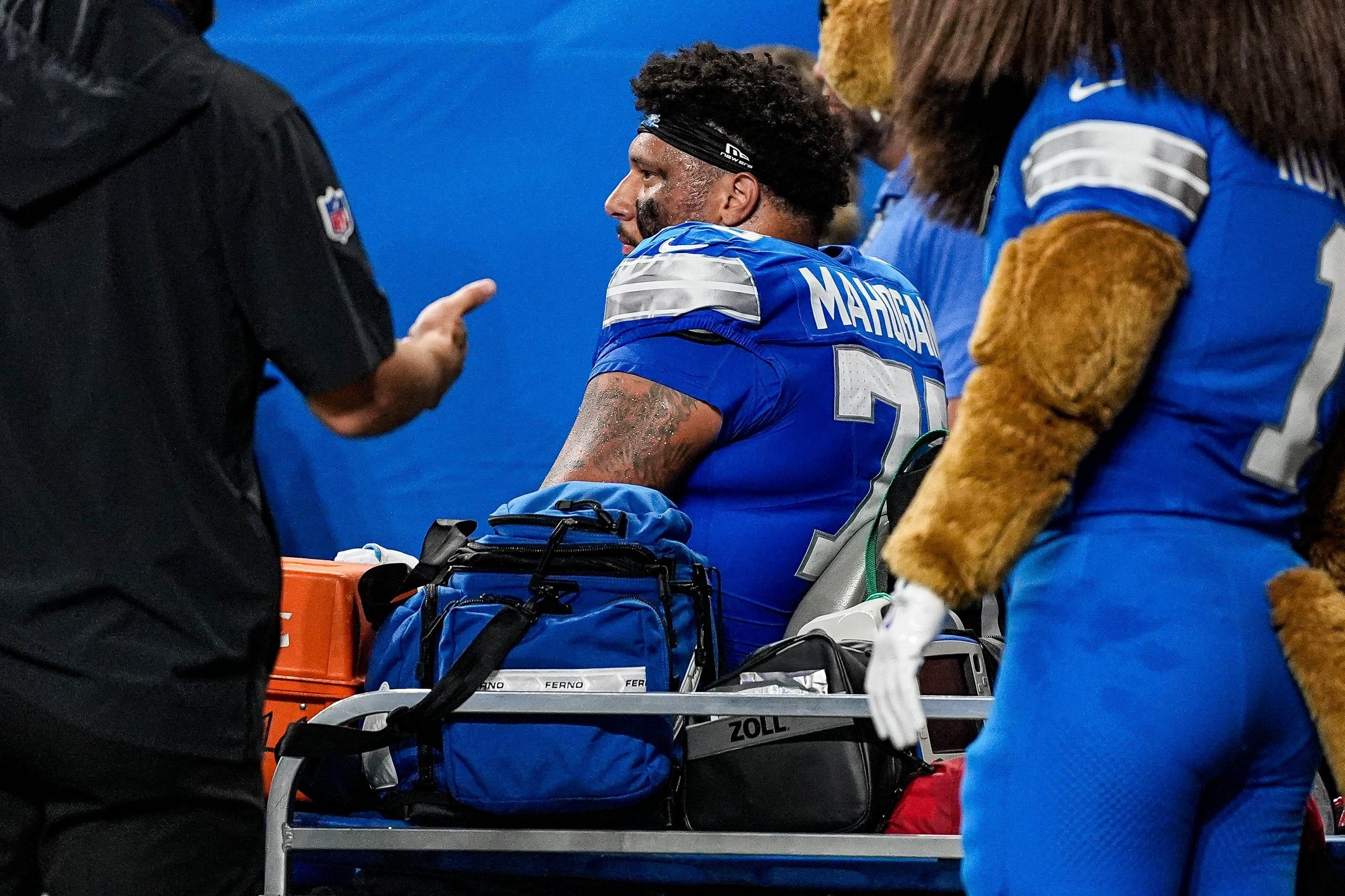 Lions, Bills Week 2 injury designations: 2 starting offensive lineman ...