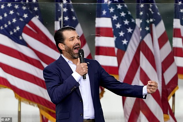 Report: Don Jr and Bettina Trump's pre-wedding cosmetic enhancements ...
