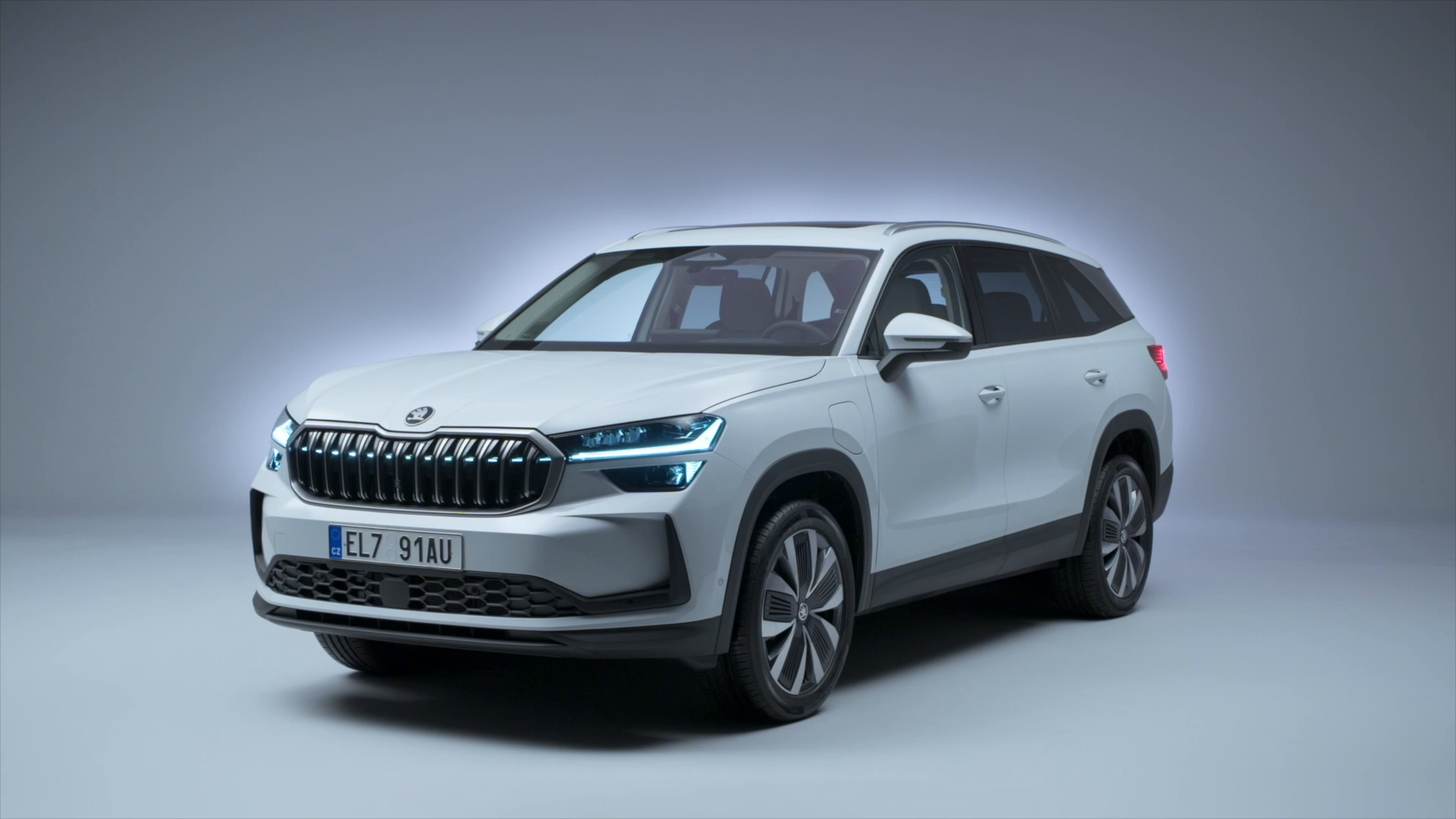 Der neue Škoda Kodiaq - Antrieb - erstmals ein Kodiaq mit Plug-in-Hybrid