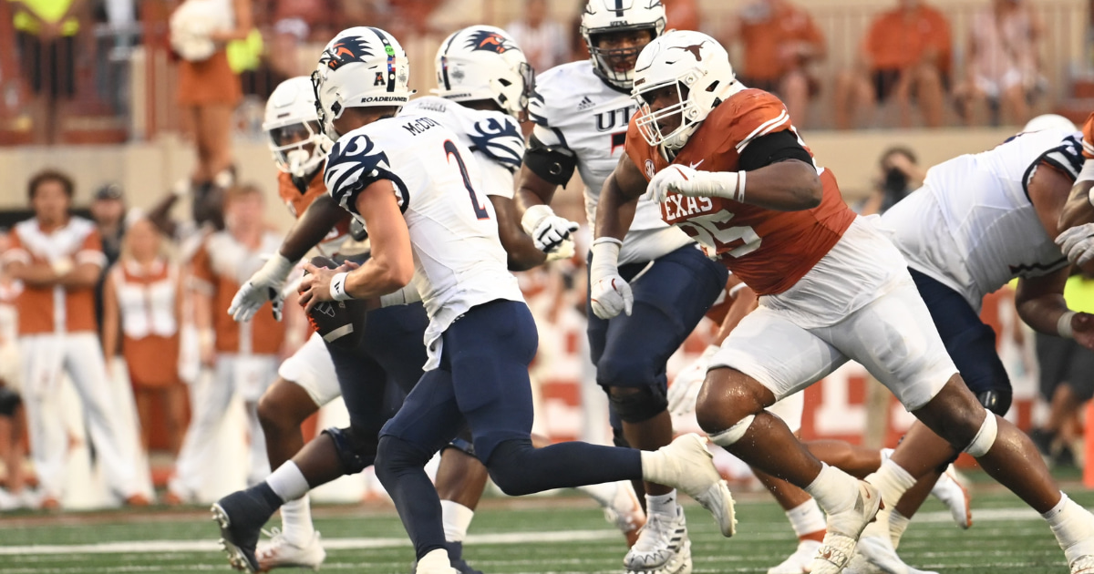 How to watch No. 1 Texas vs UTSA: TV schedule, start times, and storylines