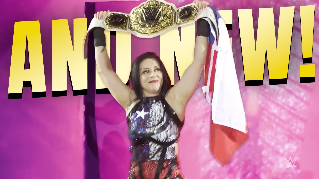 Stephanie Vaquer is your new WWE women's champion! | WWE news