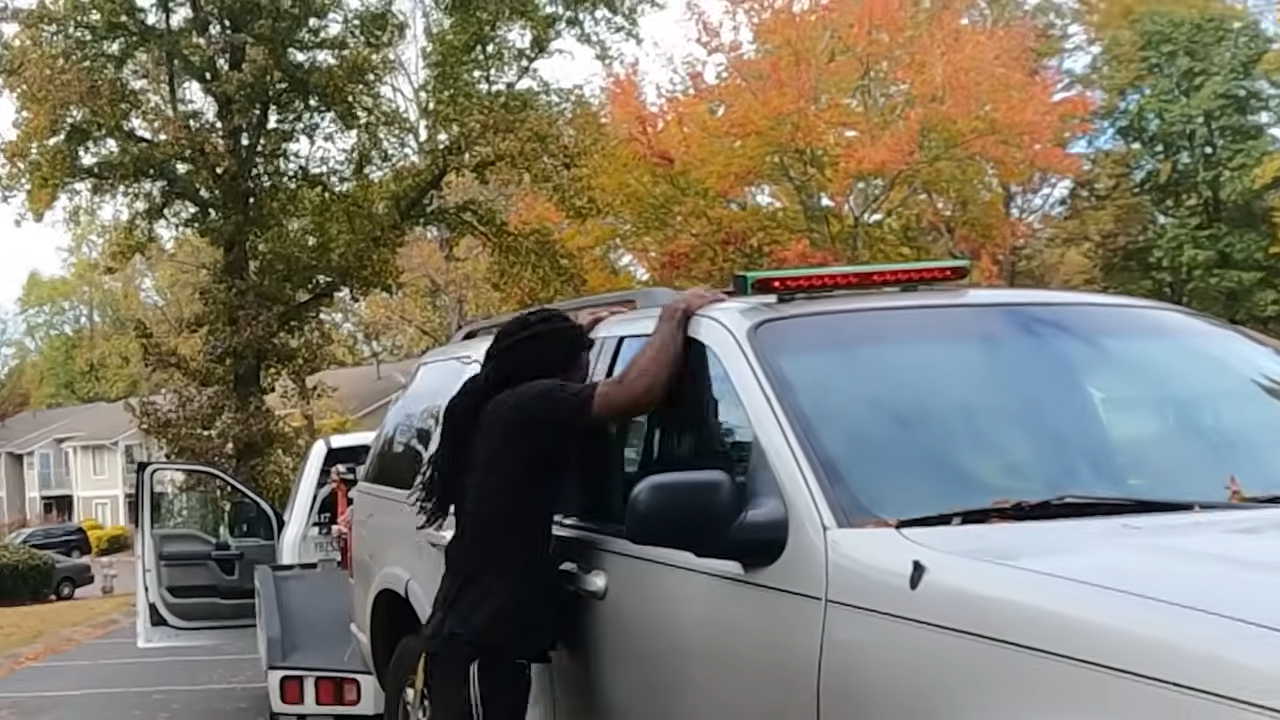“This is all I’ve got!” Furious owner begs them to stop