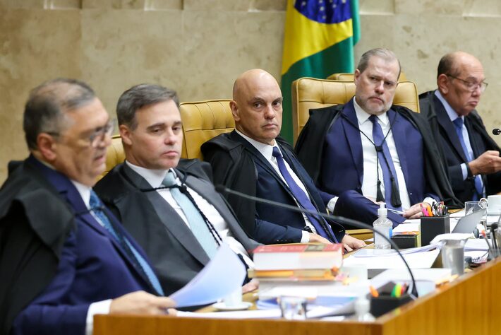Sessão do STF em 15 de setembro de 2025 Foto: Gustv