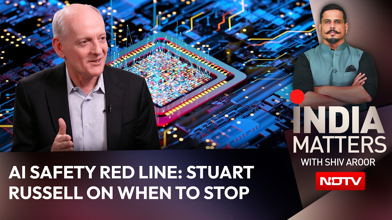 AI red line: Stuart Russell on the warning sign that means stop