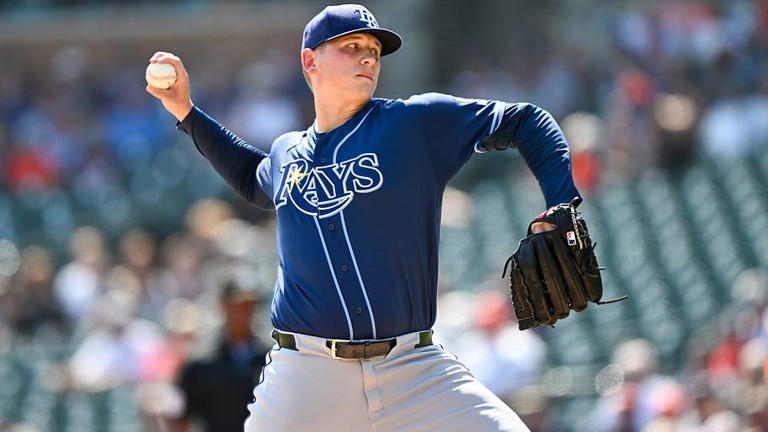 Encouraging update provided on Rays injured reliever
