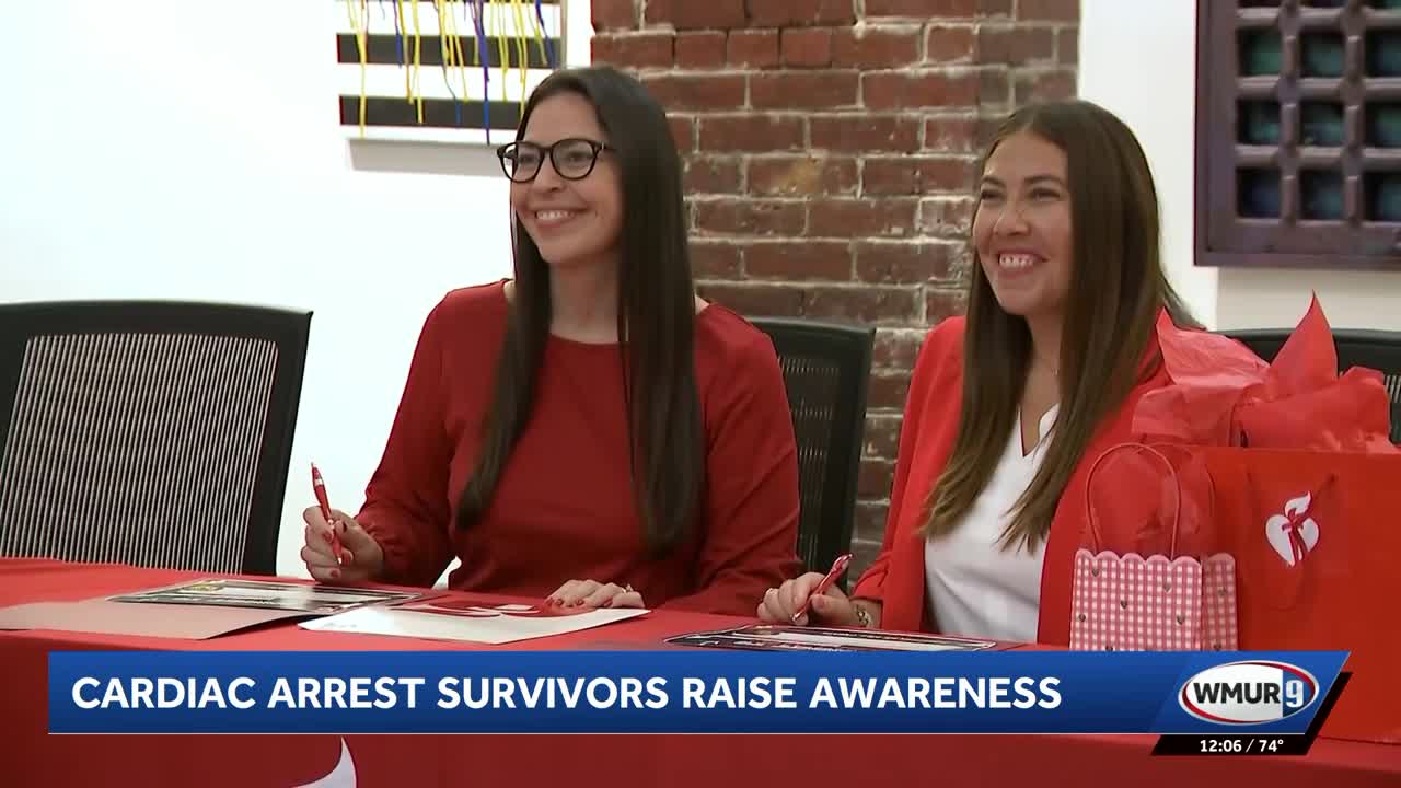 Sisters use cardiac arrest survival story to help raise money for ...