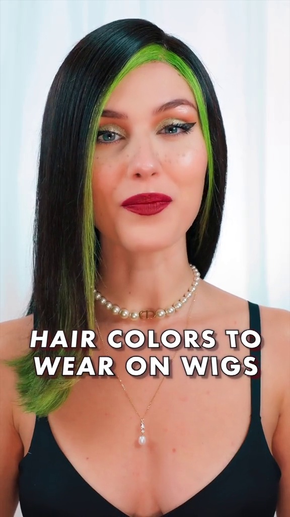 Hair colors I only trust on wigs not my real hair