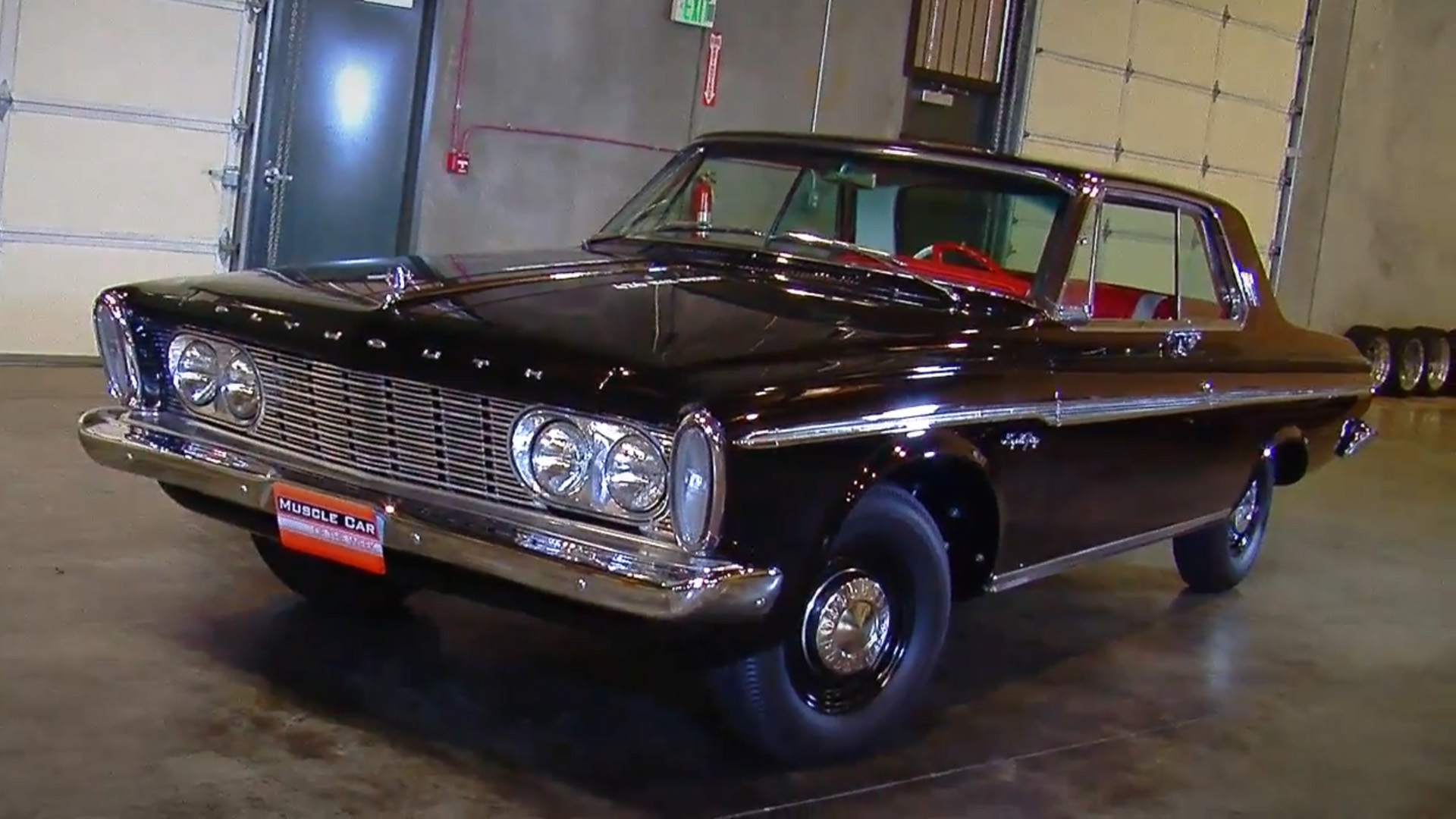 1963 Plymouth Sport Fury packs a 426 Max Wedge V8