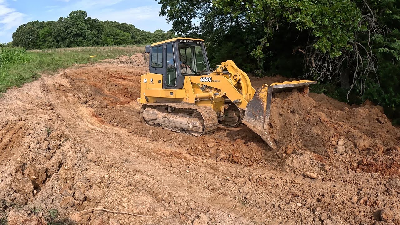 Land excavation project: $2,000 transformation