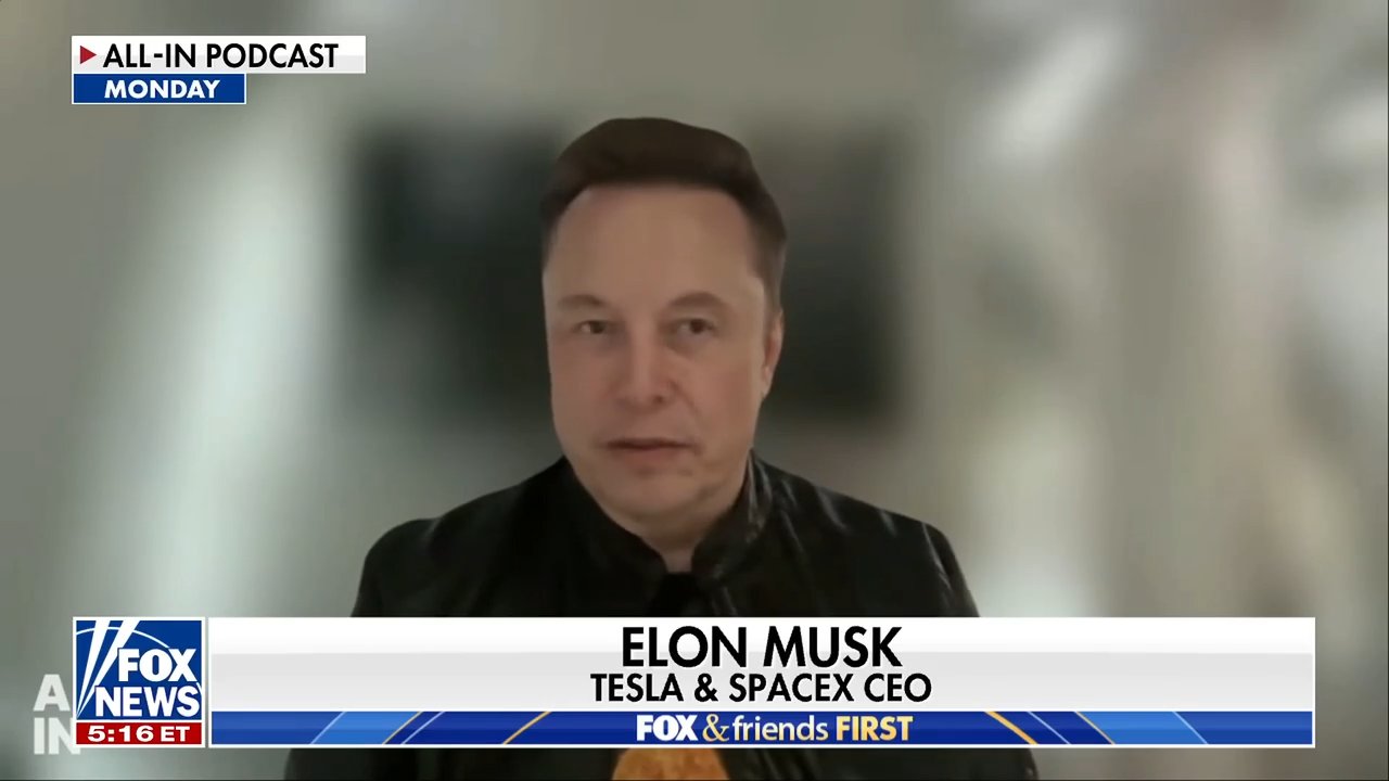 Elon Musk proposes AI competitors grade each other's safety models
