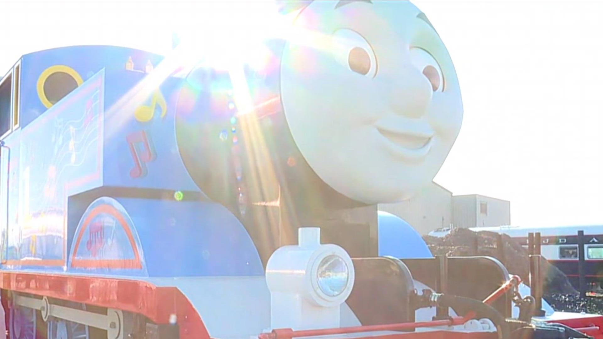 Strasburg Rail Road hosts Thomas the Tank Engine & Friends this weekend