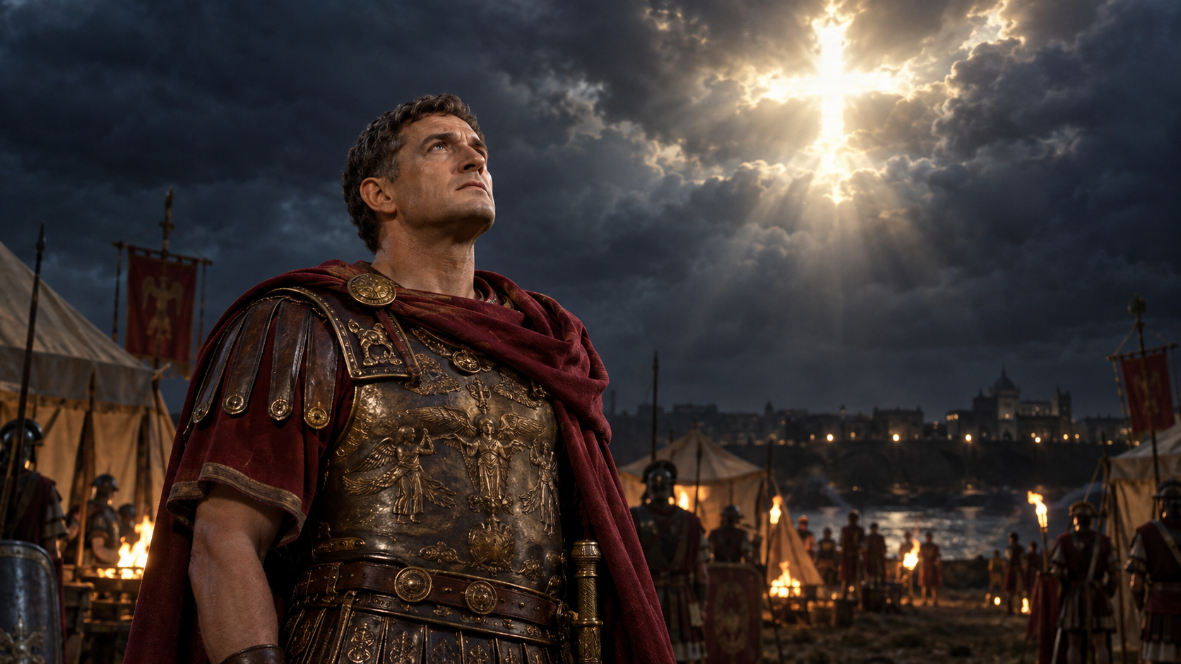 Constantine’s cross sparked Christianity’s rise across Rome