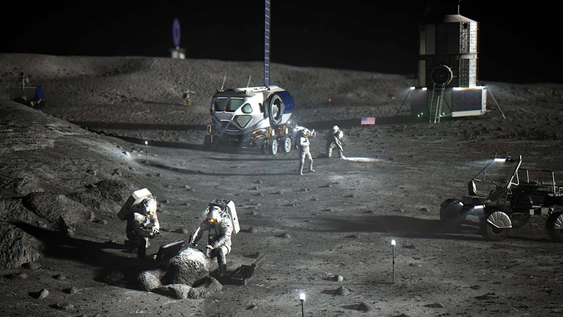 NASA wants to put humans back on the moon - but this time they plan to stay