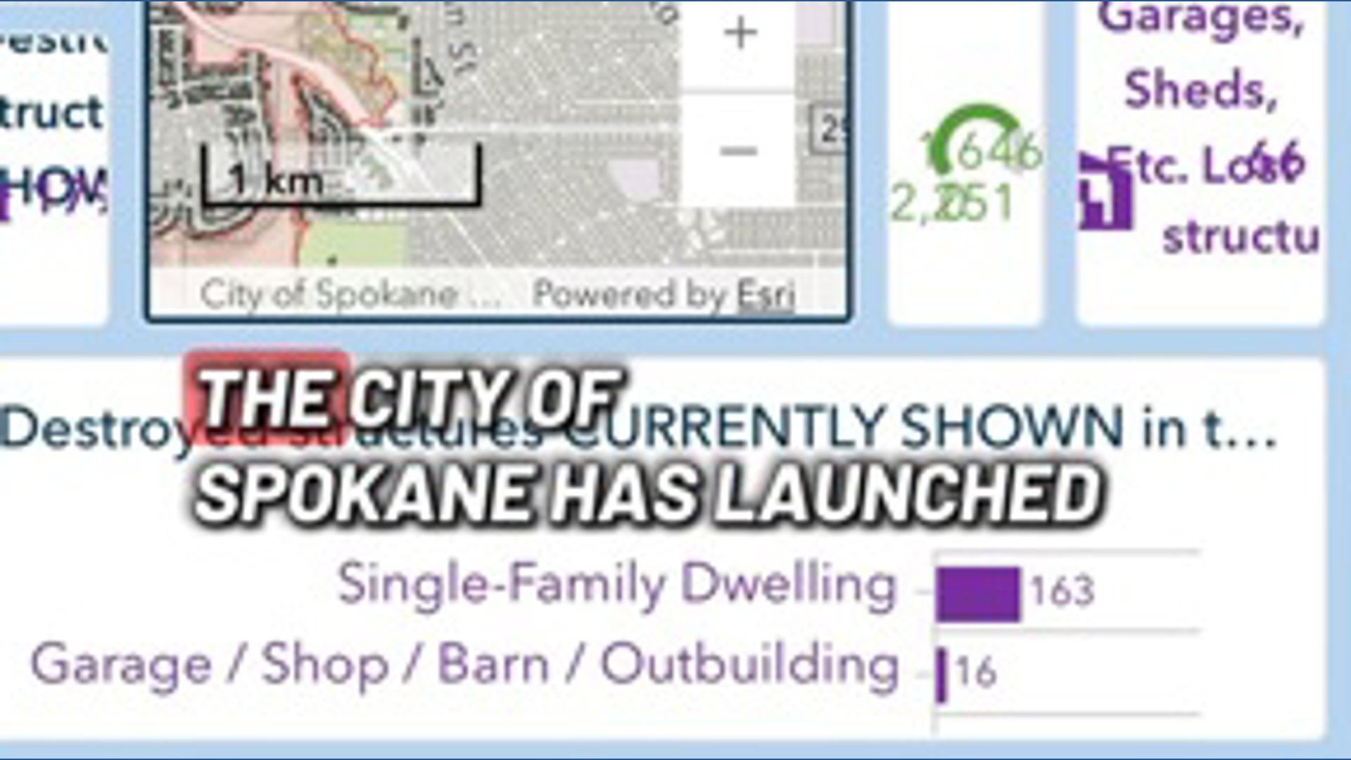 New dashboard launched for Spokane area fires