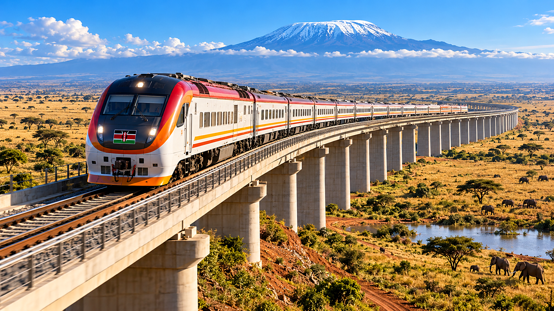 From Kenya's $3.2 billion railway to Angola's mega dam, the Chinese ...