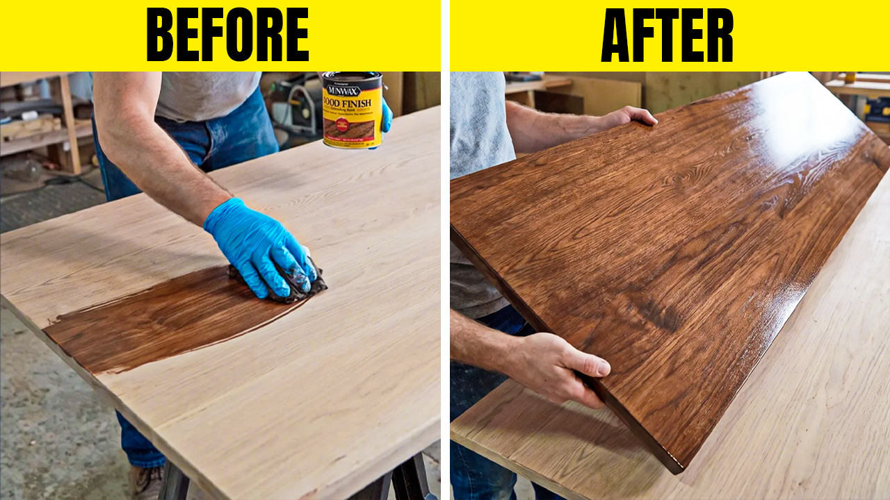 What kind of finish to use for your wood project