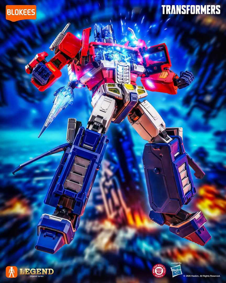 Transformers gives Optimus Prime's G1 movie design a new evolution