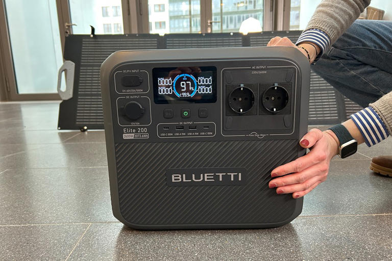 2000-Watt-Powerstations im Test: Stark, mobil und schnell geladen