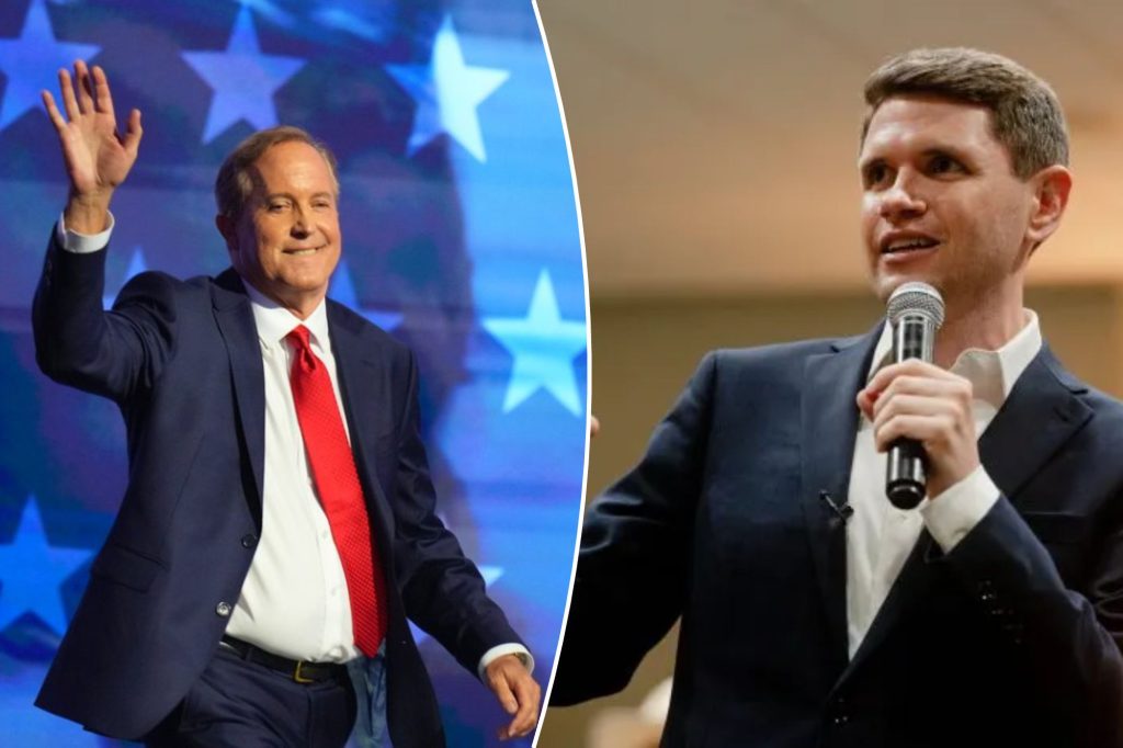 Texas Farm Bureau endorses Ken Paxton after James Talarico faced ...