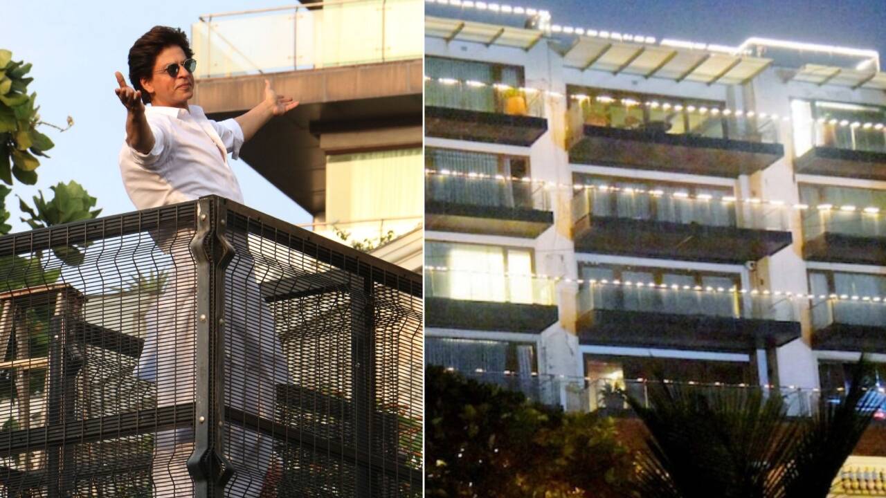 Shah Rukh Khan drops update on Mannat as his Rs 300 crore home is under ...
