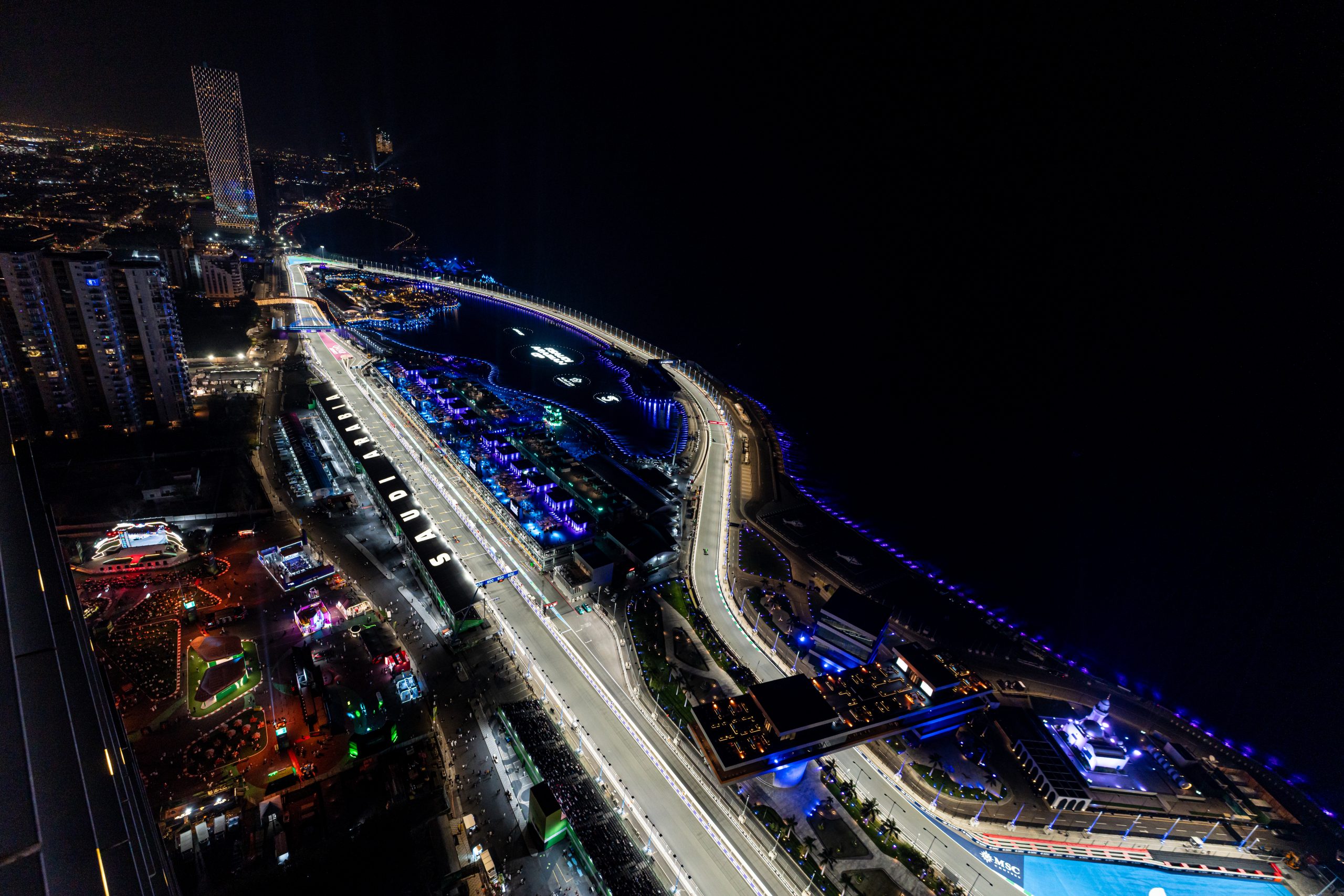 Jeddah Corniche Circuit confirmed for 2027 Formula 1 Saudi Arabian ...