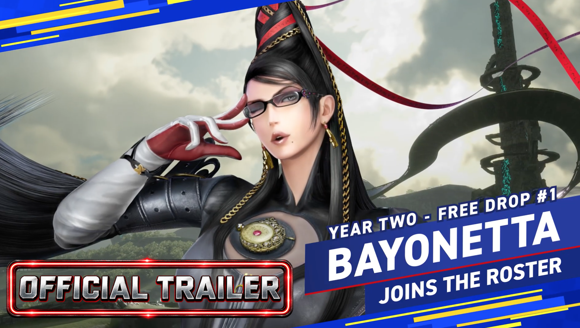 Sonic Racing: CrossWorlds | Bayonetta teaser trailer