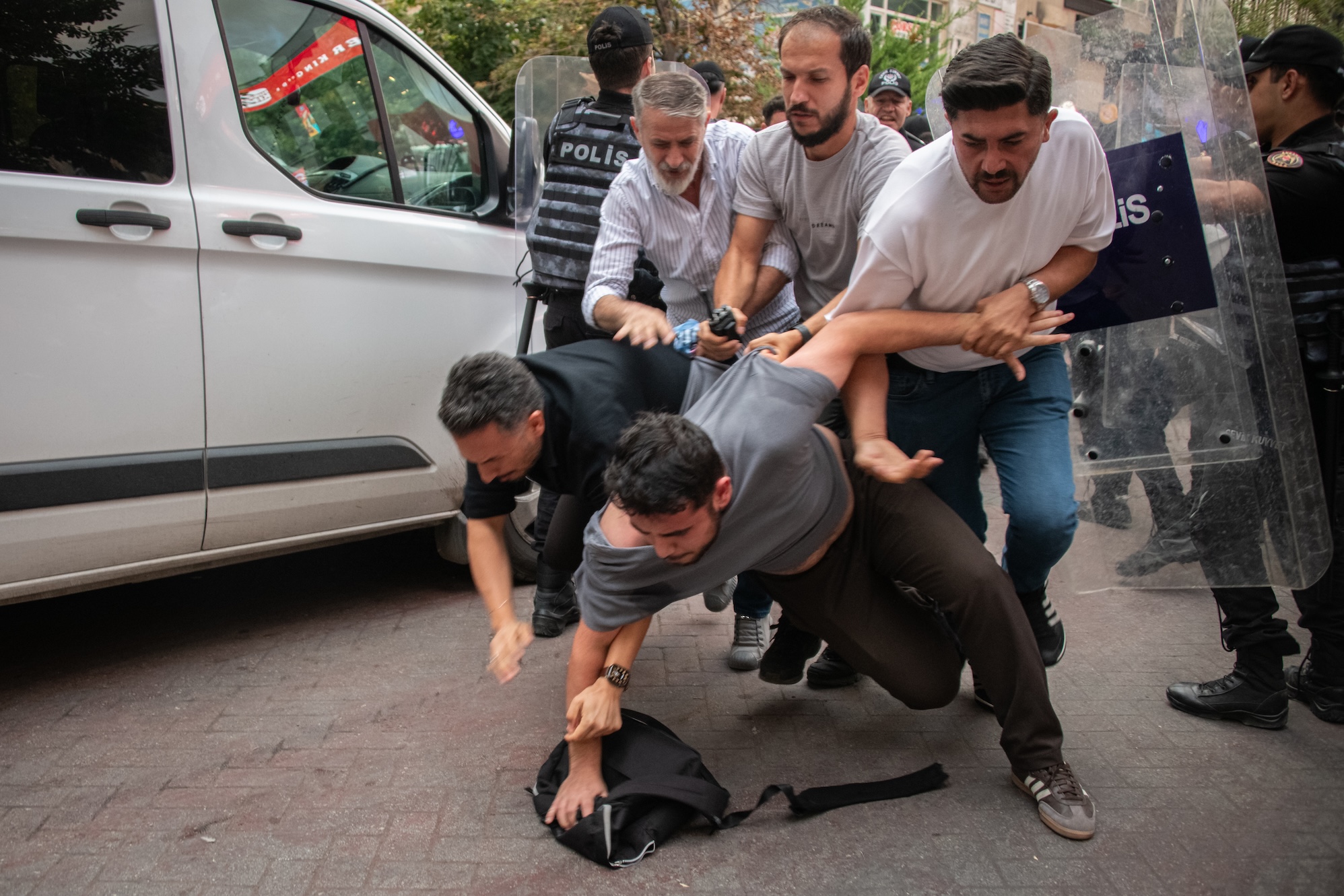Turkey arrests protesters amid ongoing anti-LGBTQ+ crackdown
