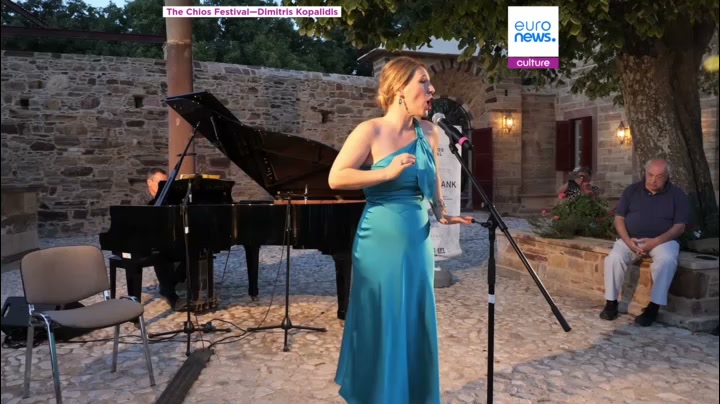 The soprano: A magical evening of opera with acclaimed Greek singer ...