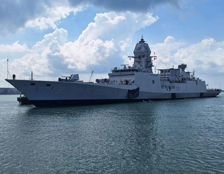 Pakistan ship collides with Indian Navy warship in Arabian Sea; MEA ...