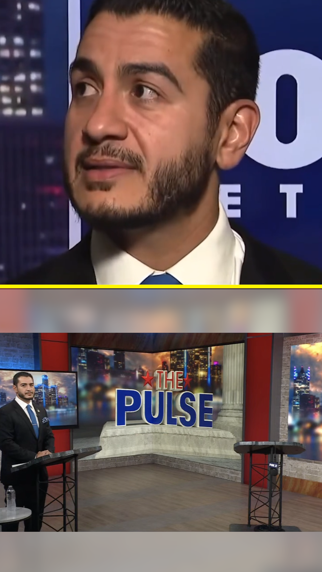 El-Sayed drops the mic