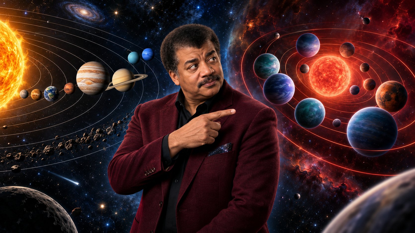 Our solar system may be unusual