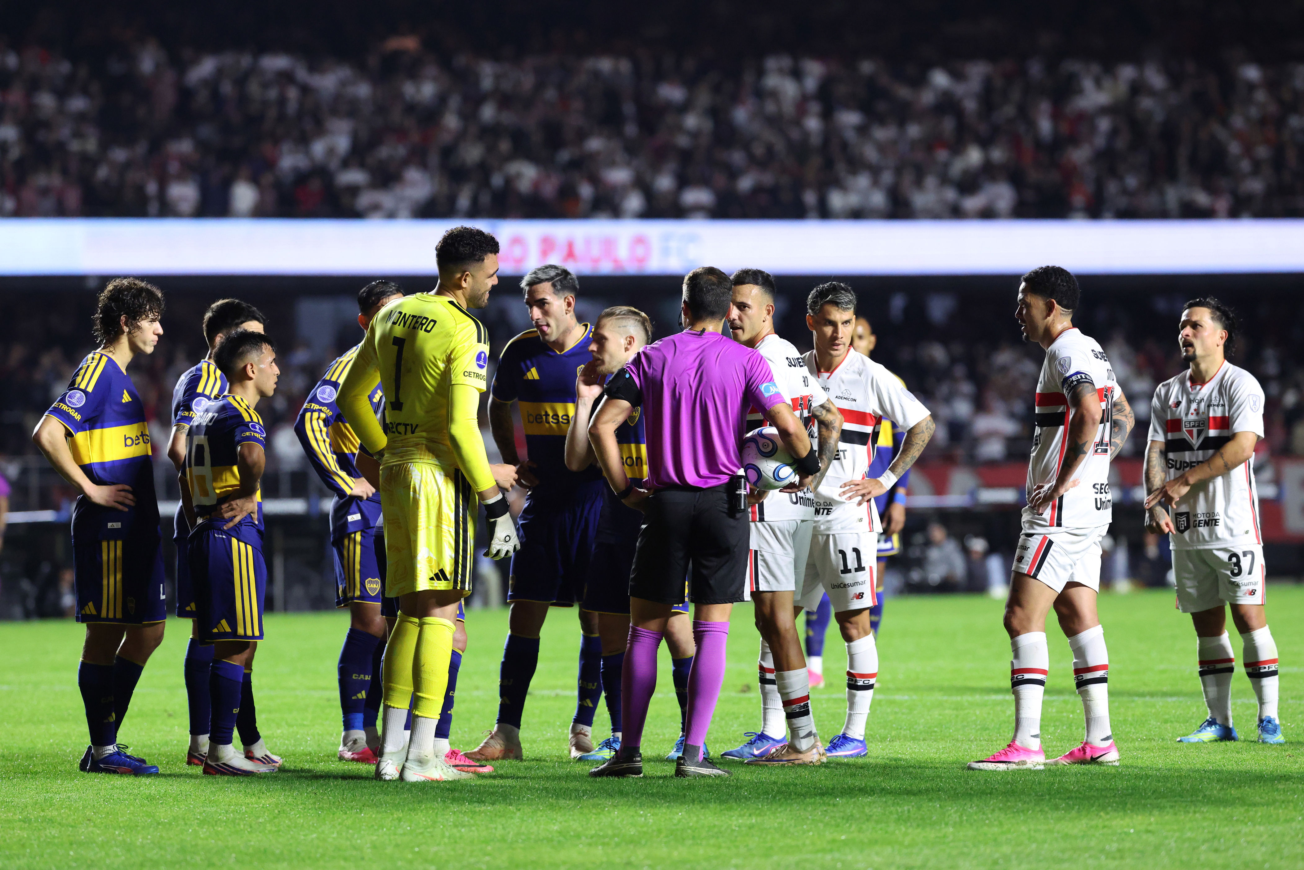 Why Conmebol didn't use semi-automated offside in the SPFC match