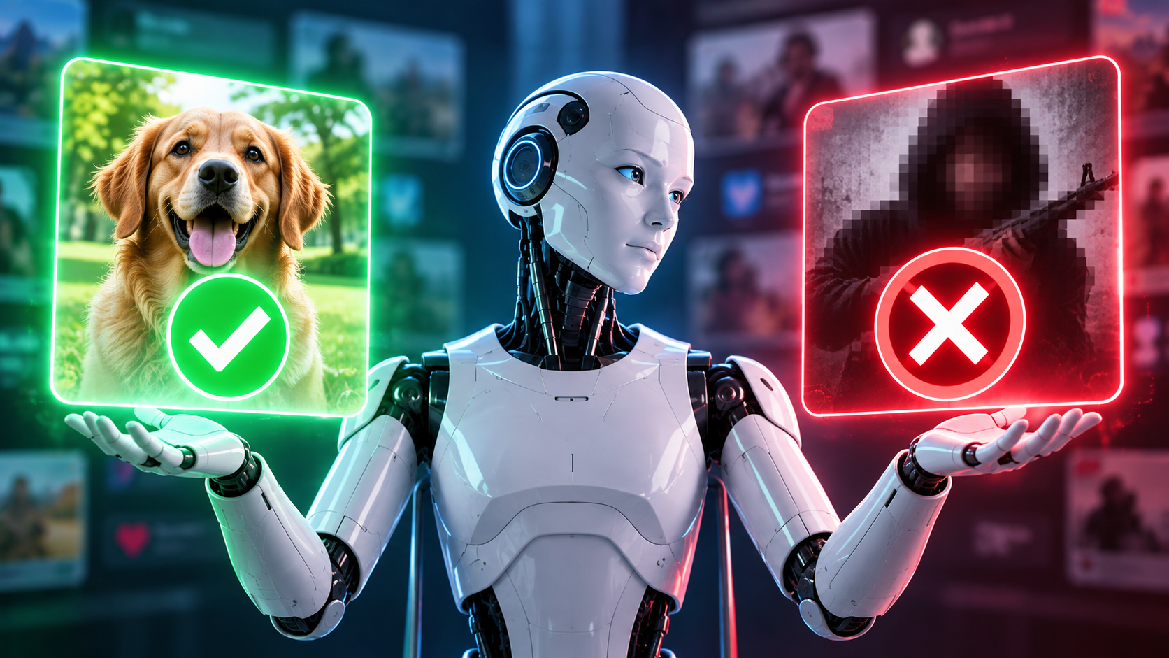 Can AI moderate content fairly? New research weighs in