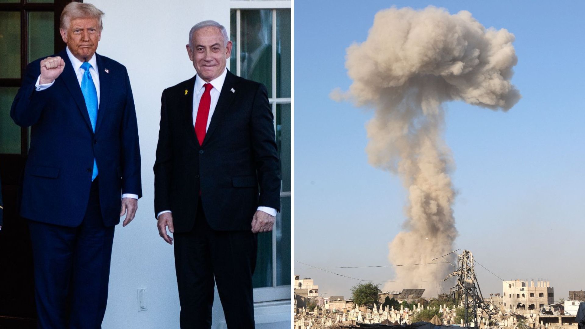 Trump moves forward with one of largest US bomb deliveries to Israel in $2.8 billion arms deal