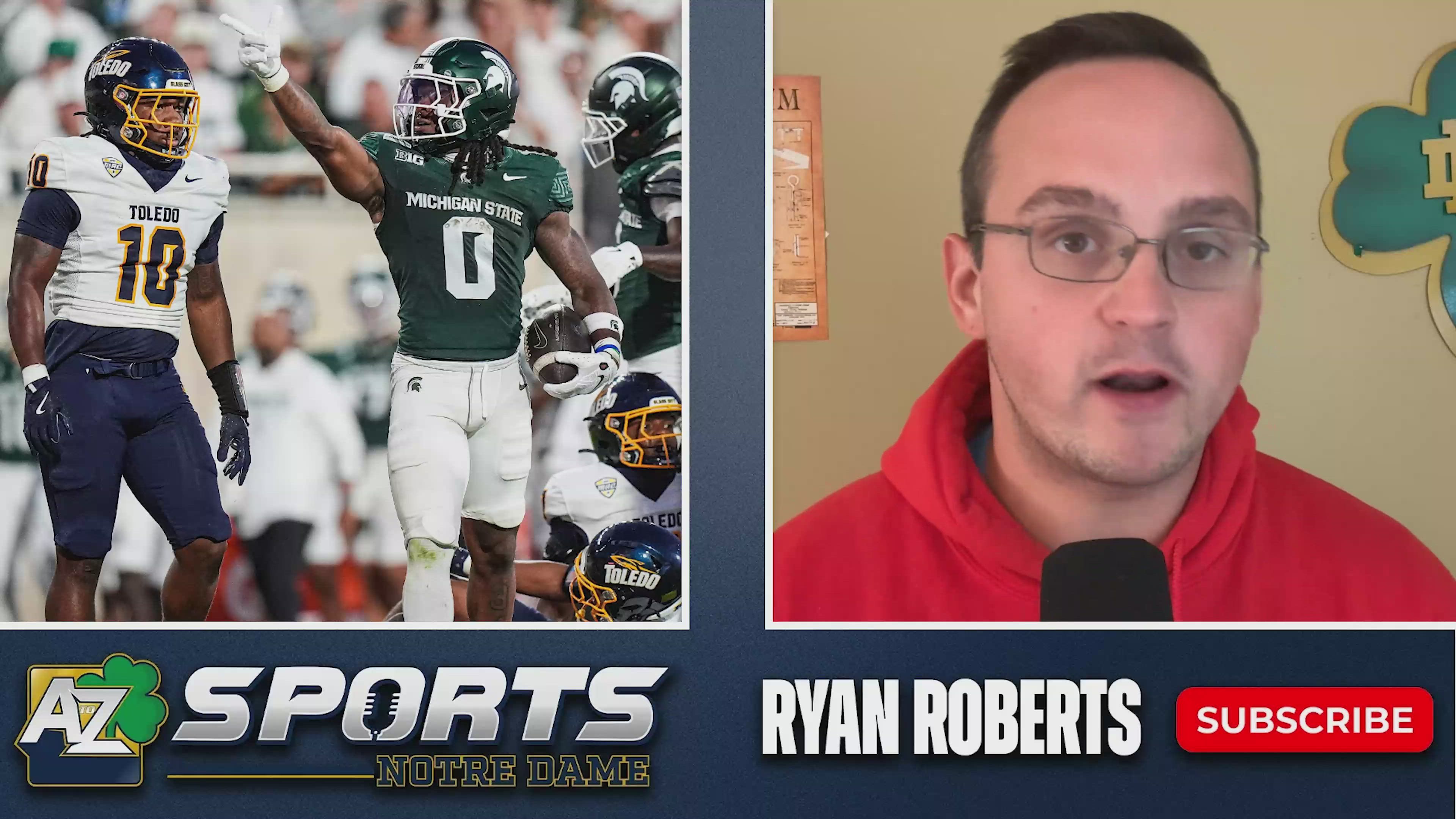 The Michigan State offensive playmakers Notre Dame must stop on Saturday