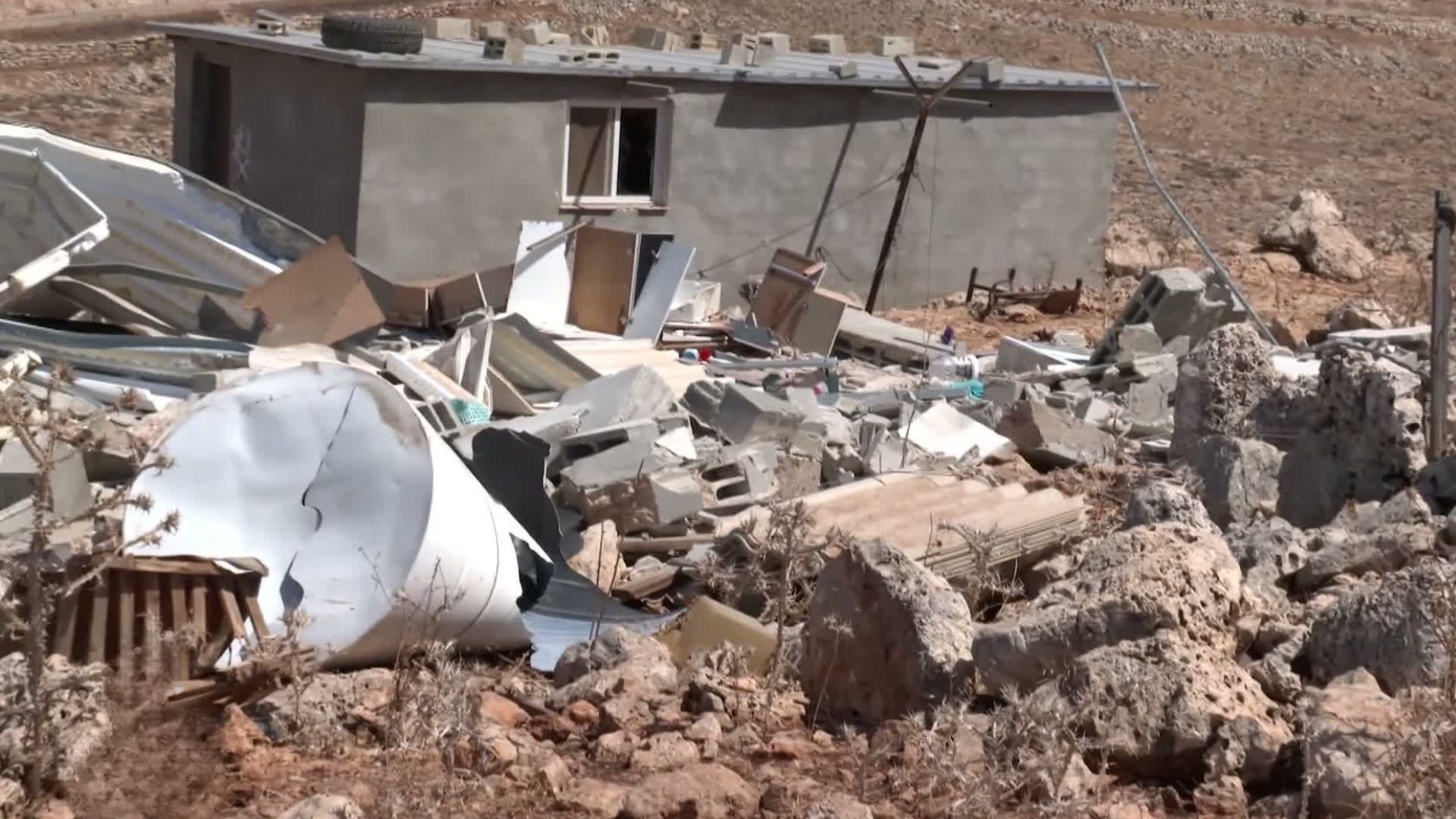 Israeli forces demolish Palestinian homes in occupied West Bank village