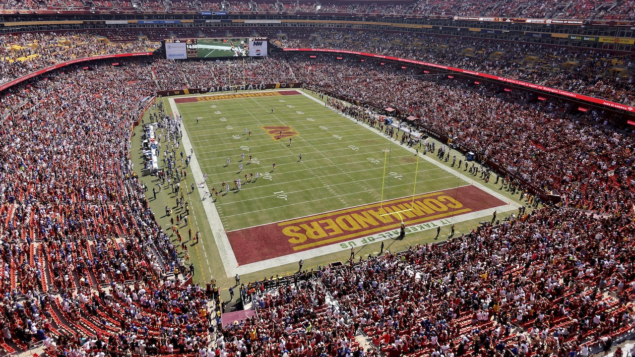 Commanders share new photo renderings of stadium scheduled to open for ...