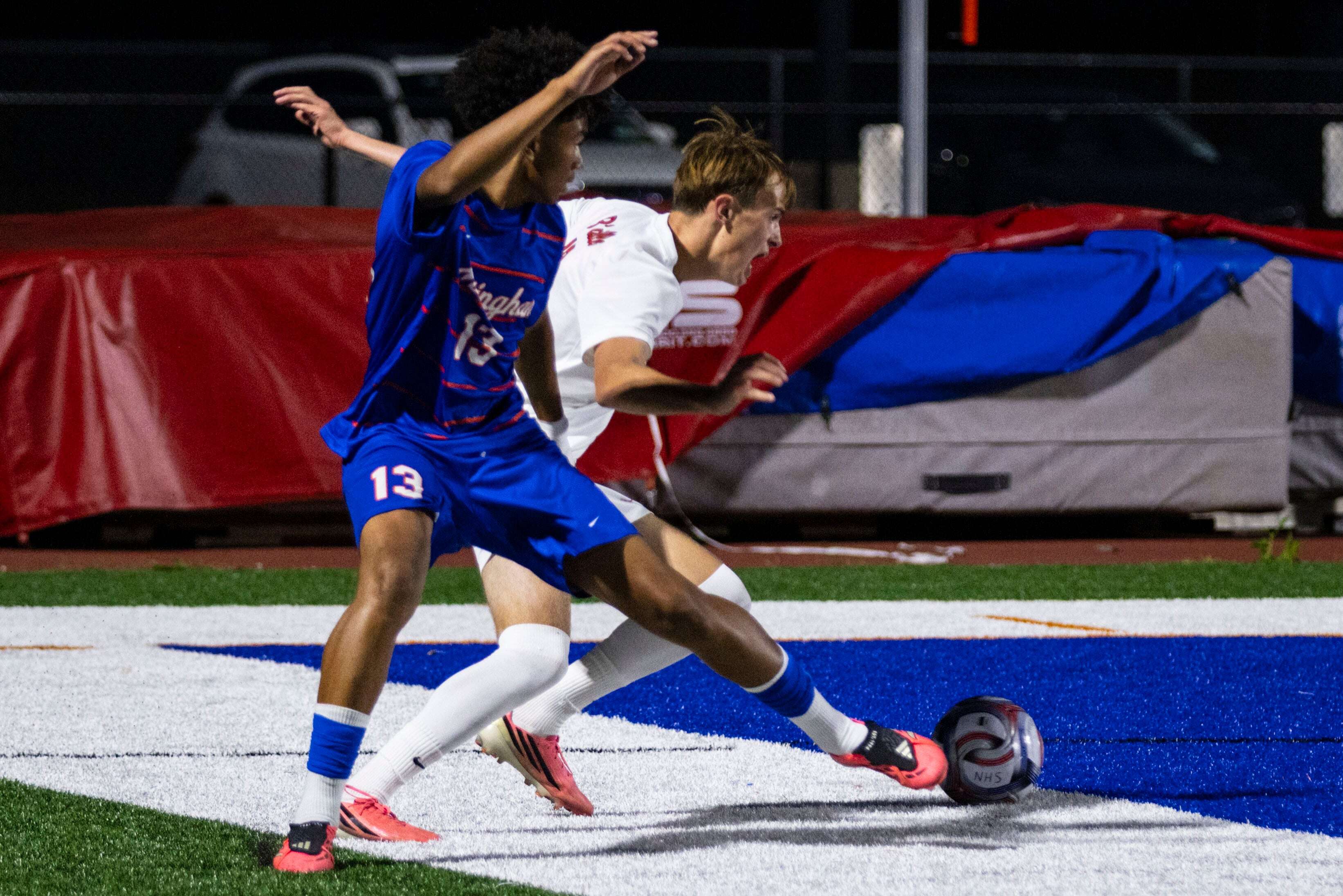 Baldwinsville boys soccer great has Bees off to red-hot start after beatdown of Nottingham (37 photos)